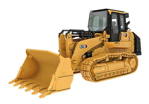 CAT 973K Loaders with 201-300 HP Range & Has Loaders Type